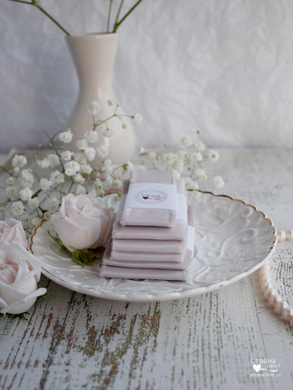 Шелковая лента Lilac orchid 5,5 см