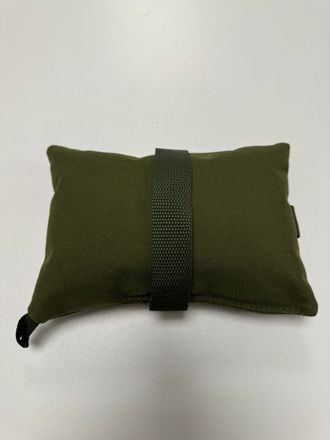 Мешок для стрельбы (подушка опорная) задний с наполнителем, хаки