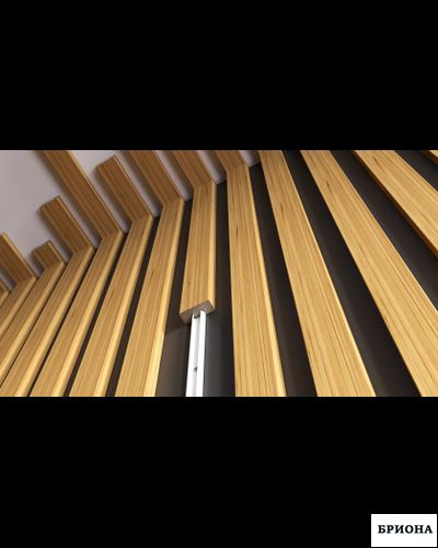 Интерьерная рейка С611 16*40*2800