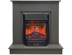 Электрокамин Лорд Люкс GR с очагом Majestic