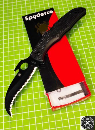 Нож складной Spyderco Endura 4 Wave