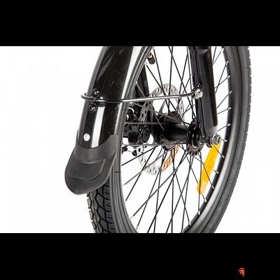 Электровелосипед INTRO Twist 250 (Серый)