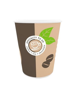 Стакан одноразовый Coffee-to-Go бумажный 200 мл