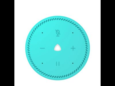 Умная колонка Яндекс Станция Лайт с Алисой, бирюзовая мята, 5Вт