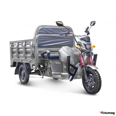 Грузовой электротрицикл Rutrike Антей-У 1500 60V1200W серый