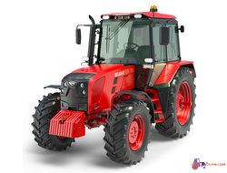 Новые тракторы МТЗ