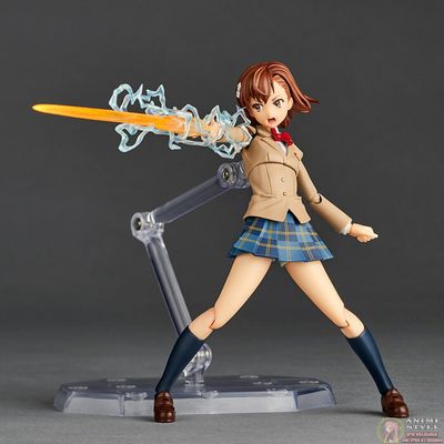 Фигурка Мисака Микото (Mikoto Misaka Winter Uniform Ver. Revoltech)