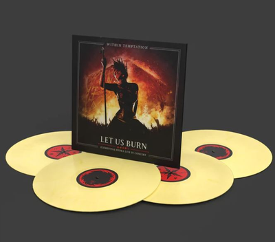 Within Temptation - Let Us Burn: Elements & Hydra Live In Concert - Marble 4-LP Box