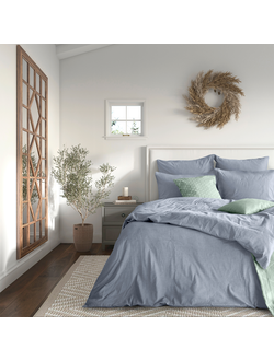 Комплект постельного белья Verossa Indigo