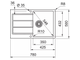 Мойка FRANKE Sirius 2.0 S2D 611-78