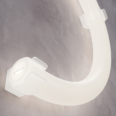 Гибкий неон D22 24В 16Вт/м 4000K IP67 5м, 200891