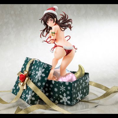 Фигурка 1/6 Тидзуру Итиносэ (Chizuru Ichinose Santa Bikini de Fuwamoko)