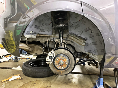 Шумоизоляция Changan UNI-K