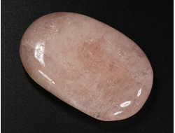 Берилл розовый (морганит, воробьевит), полировка плоская, Бразилия (36*24*7 мм, 12 г) №35693