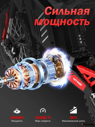 Электропитбайк HITWAY HT300