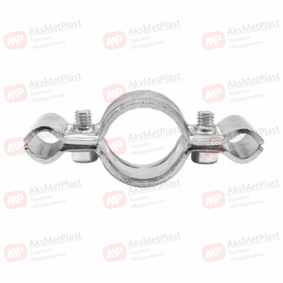 MS14 Соединитель решетка-труба-решетка цвет: хром (крепеж сетка-труба-сетка)