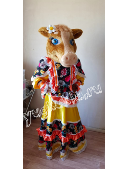 Ростовая кукла Корова 2
