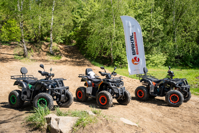 Квадроцикл BAIKAL БЕРКУТ 200 зеленый