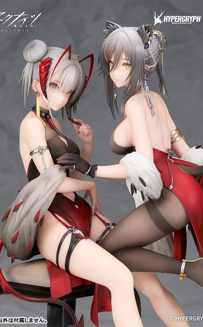 Фигурка 1/7 Шварц (Schwarz Gala Night ver.)