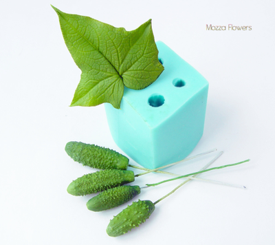 "Огурчики" Силиконовый молд