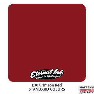 Eternal Ink E38 Crimson red