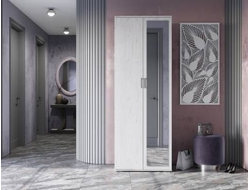 Шкаф НЕЛЬСОН-4 Дуб Крафт белый/Дуб Крафт белый