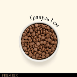 PREMIER (Премьер) сухой корм для юниоров средних и крупных пород, Индейка 1 кг