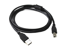 Кабель для принтера DL49 USB2.0 M/M с фильтром 10м (Black)  5pcs