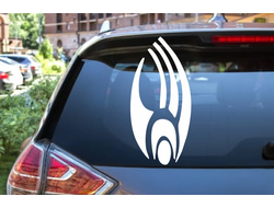 Наклейка виниловая Star Trek, Стартрек №18