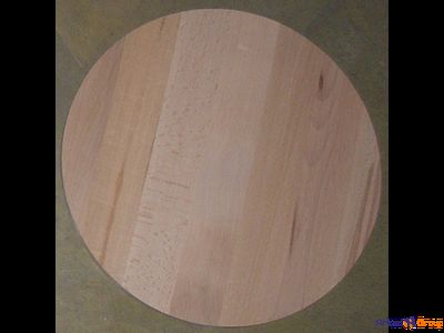 Доска для пиццы d400мм h20мм, бук DDP400X20