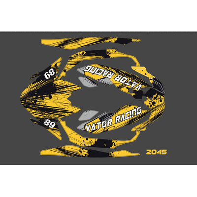 Наклейки на Гидроцикл SeaDoo BRP Spark #2045