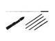 Удочка зим. Narval Frost Aurora Ice Rod 73 Set, 4 сменных хлыста