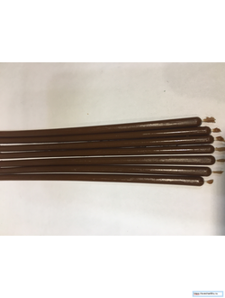 Свеча коричневая №40 (2 часа горения).