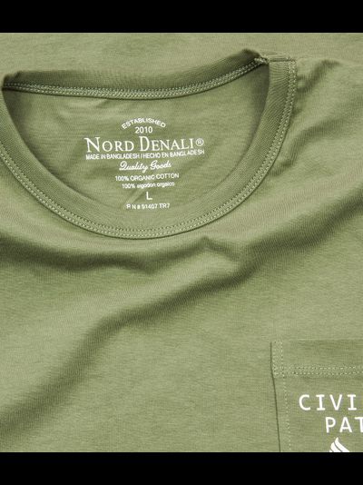 Мужская футболка STRYKER от бренда NORD DENAL Olive