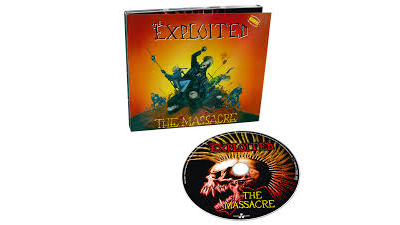 THE EXPLOITED The massacre CD