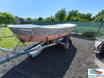 Тент на парусный швертбот ШЕРПА 340