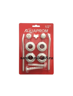 Комплект пробок для монтажа радиатора 3/4