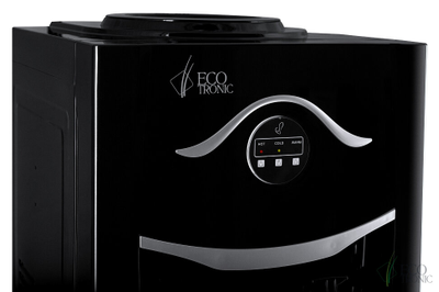 Кулер Ecotronic K21-LF black+silver
