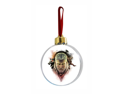 Шар елочный Witcher, Ведьмак №16