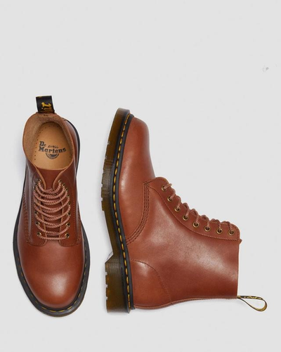 Ботинки Dr Martens 1460 Pascal Carrara Saddle Tan