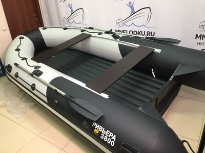 Моторная лодка Ривьера 3800 НДНД - MNELODKU.RU