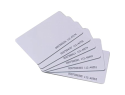 Карта доступа EM-Marine TK4100 тонкая