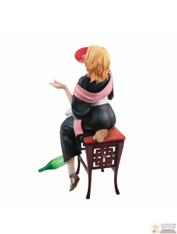 Фигурка Рангику Мацумото (Matsumoto Rangiku Horoyoi ver. G.E.M.)