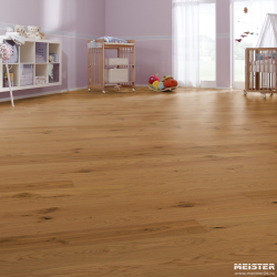 Паркетная доска Meister PS 300 Residence Дуб Витал 8377 в интерьере