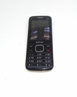 Неисправный телефон Explay SL241 (нет АКБ, нет задней крышки, не включается)