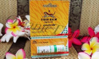 Купить тайский ингалятор Tiger Balm Inhaler (карандаш), узнать отзывы, инструкция по применению