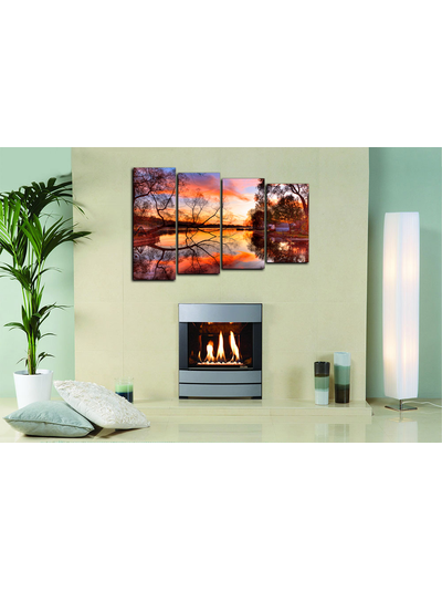 Модульная картина "Идеальный вечер"