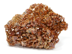 Ванадинит, кристаллы на породе, Марокко (45*34*15 мм, 36 г) №35877