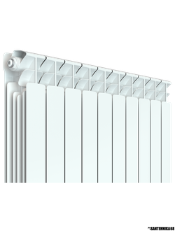 Радиатор отопления биметаллический RIFAR Base Рифар B500 10 секций RIF50010