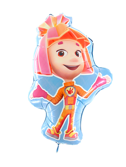 Фольгированный шар с гелием "Фиксик Симка"
